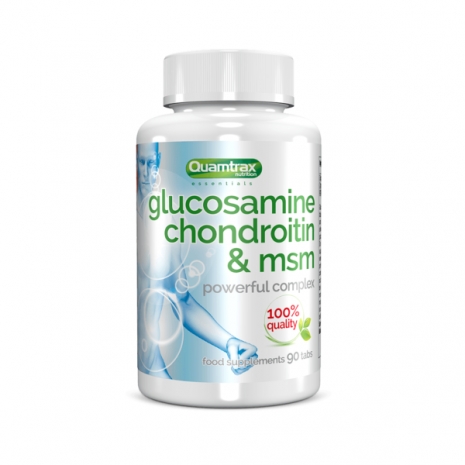 Glucosamine Chondroitin & MSM 90tabs